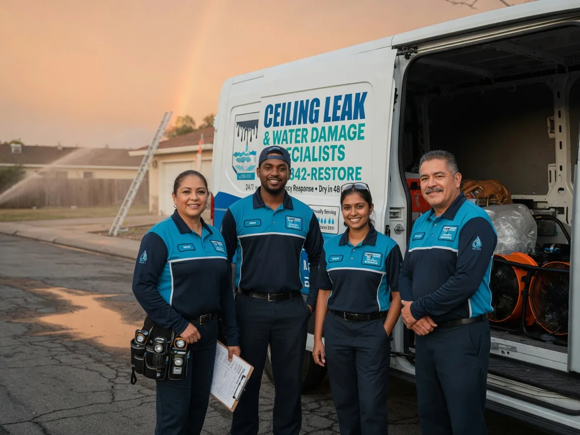 Ceiling Leak Cleanup company in Sawyer, OK
