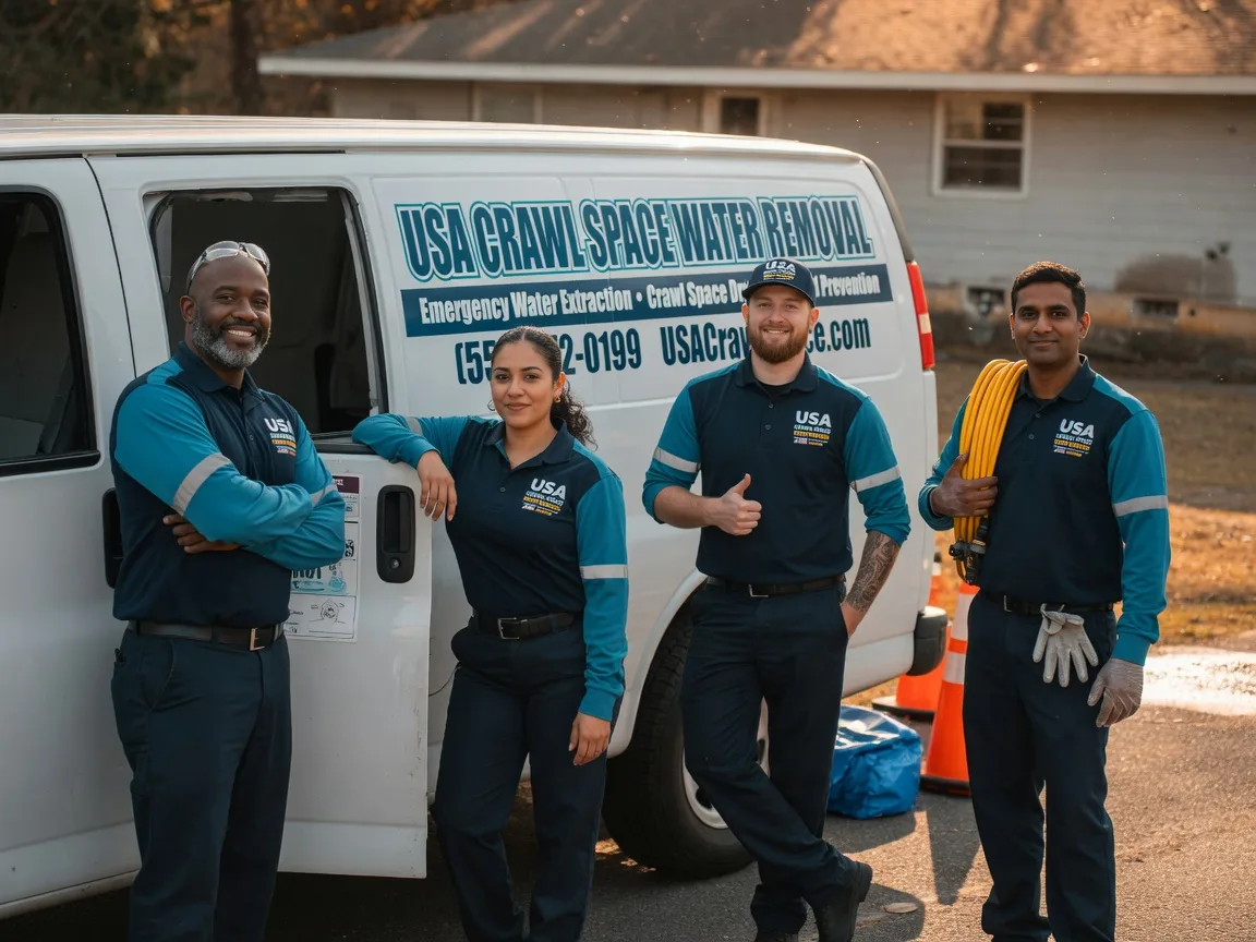 Crawl Space Water Removal company in Sawyer, OK