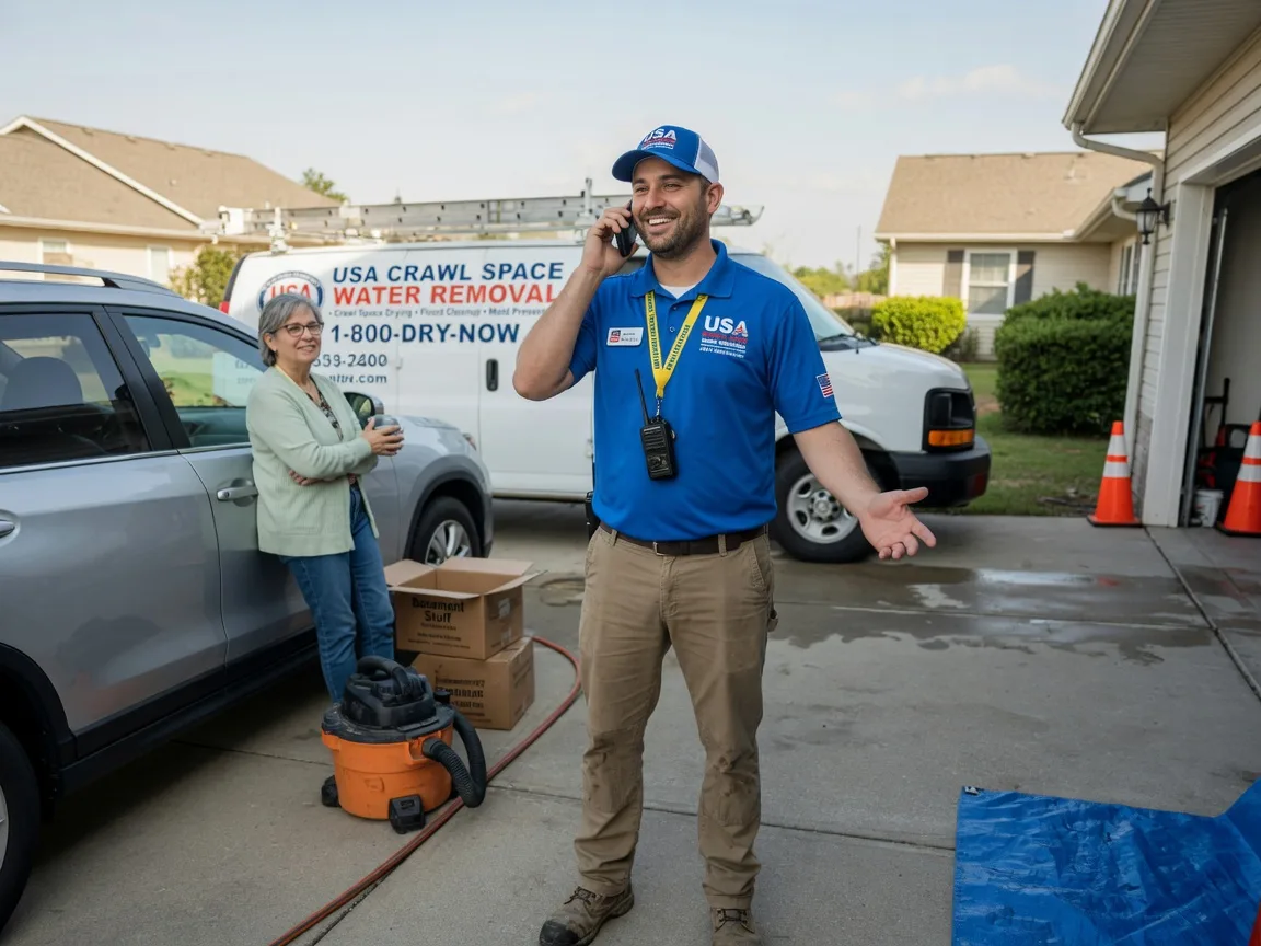 Crawl Space Water Removal Sawyer, OK FAQs